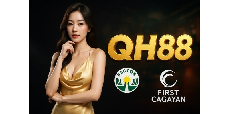 QH88 hoạt động hợp pháp dưới sự giám sát của PAGCOR và First Cagayan, uy tín tại châu Á.
