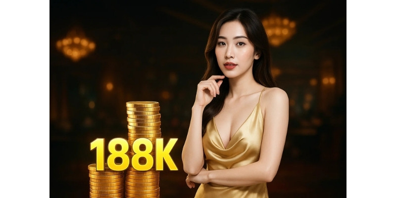 QH88 tặng 188K miễn phí cho thành viên mới ngay sau khi đăng ký, không cần nạp trước.