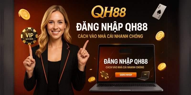 Khắc phục lỗi link khi đăng nhập Qh88 nhanh chóng.