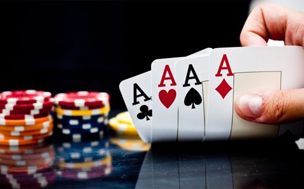 Thuật ngữ baccarat hiển thị trên bàn cược QH88.