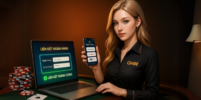 Rút tiền Qh88 qua ví MoMo, tiện lợi chỉ trong vài bước.
