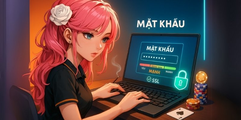 Nhập chi tiết thật khi Đăng ký Qh88, nền tảng cho hành trình an toàn.