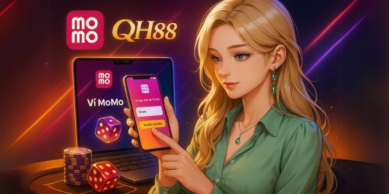 Liên kết ngân hàng chính chủ để Rút tiền Qh88 mượt mà.