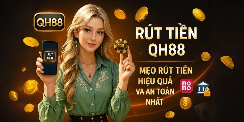 Chốt kèo Qh88: Bí kíp rút tiền siêu tốc, mượt mà